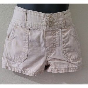Girls Circo Size 3T Khaki Shorts